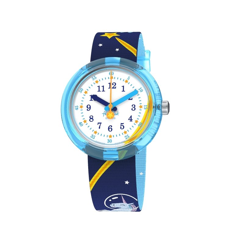 FLIK FLAK SPACE TRIP MAGICAL ASTRONAUT - FPNP098 - Simmi Gioiellerie -Orologi