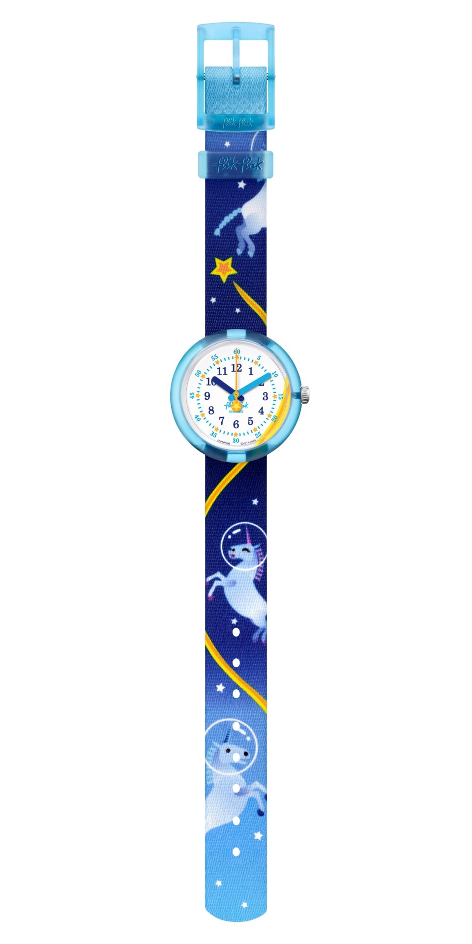 FLIK FLAK SPACE TRIP MAGICAL ASTRONAUT - FPNP098 - Simmi Gioiellerie -Orologi