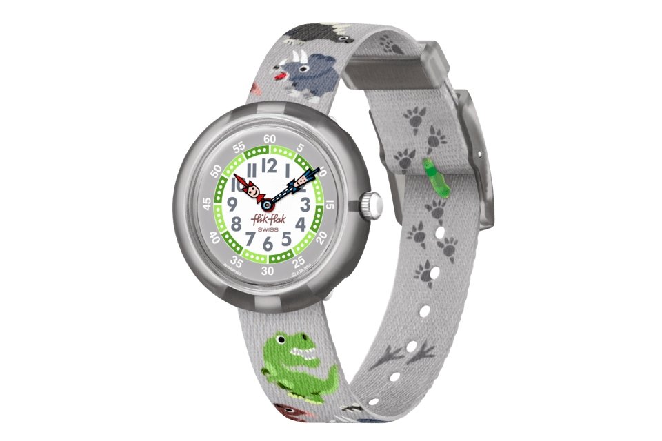 FLIK FLAK TALES FROM THE WORLD COOLOZAURUS - FBNP197 - Simmi Gioiellerie -Orologi