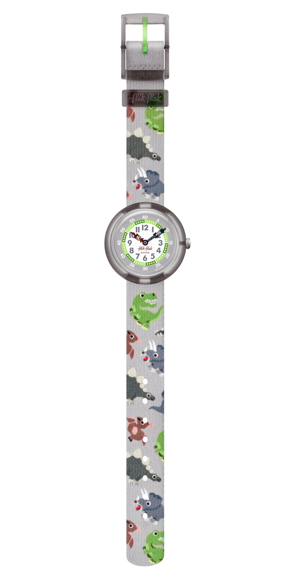 FLIK FLAK TALES FROM THE WORLD COOLOZAURUS - FBNP197 - Simmi Gioiellerie -Orologi