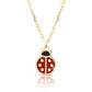 FORTUNA COLLANA ORO GIALLO COCCINELLA - Simmi Gioiellerie -