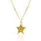 FORTUNA COLLANA ORO GIALLO STELLA - Simmi Gioiellerie -