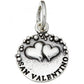 CHARM MEDAGLIA SAN VALENTINO - Simmi gioiellerie -Charm