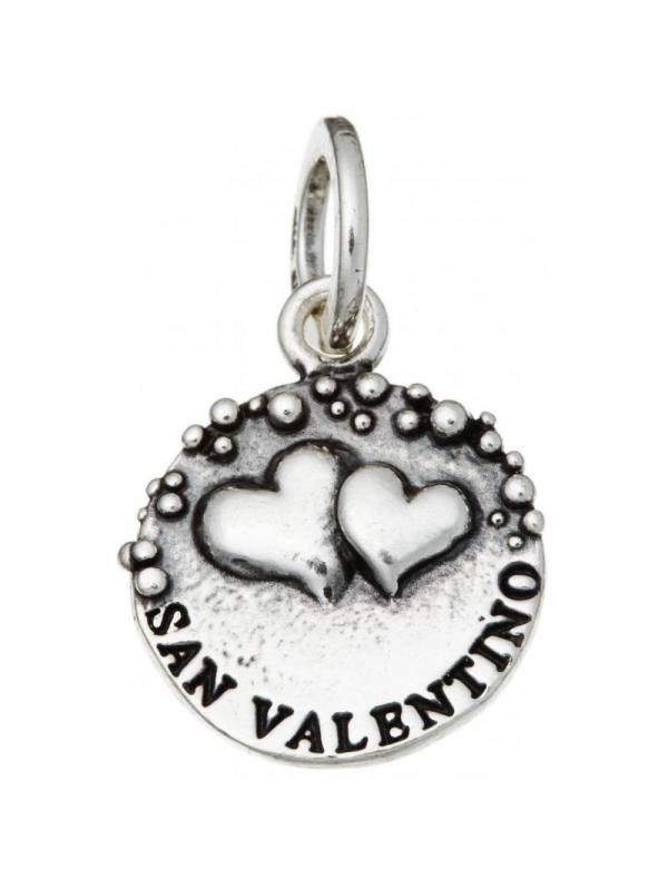 CHARM MEDAGLIA SAN VALENTINO - Simmi gioiellerie -Charm