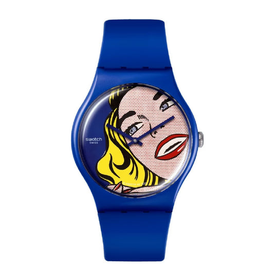 GIRL BY ROY LICHTENSTEIN, THE WATCH - SUOZ352 - Simmi Gioiellerie -Orologi