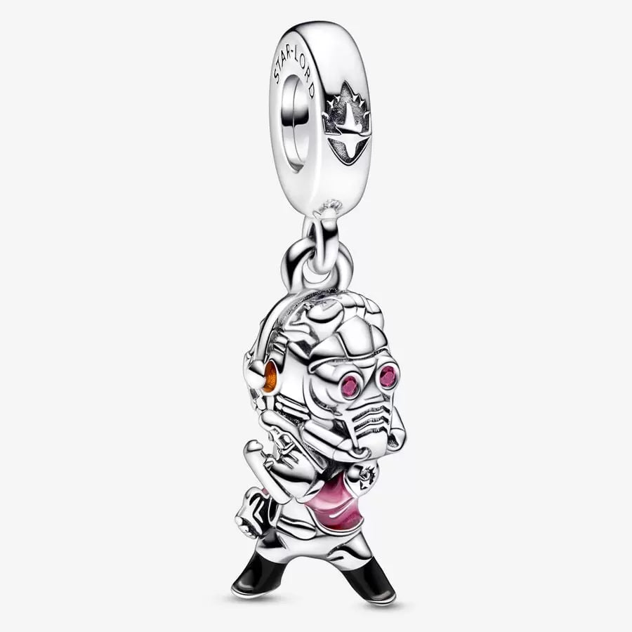 Guardiani della Galassia Marvel, Charm Pendente Star-Lord - 792562C01 - Simmi Gioiellerie -Charm