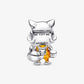 Guardiani della Galassia Marvel, Charm Rocket Raccoon - 792563C01 - Simmi Gioiellerie -Charm