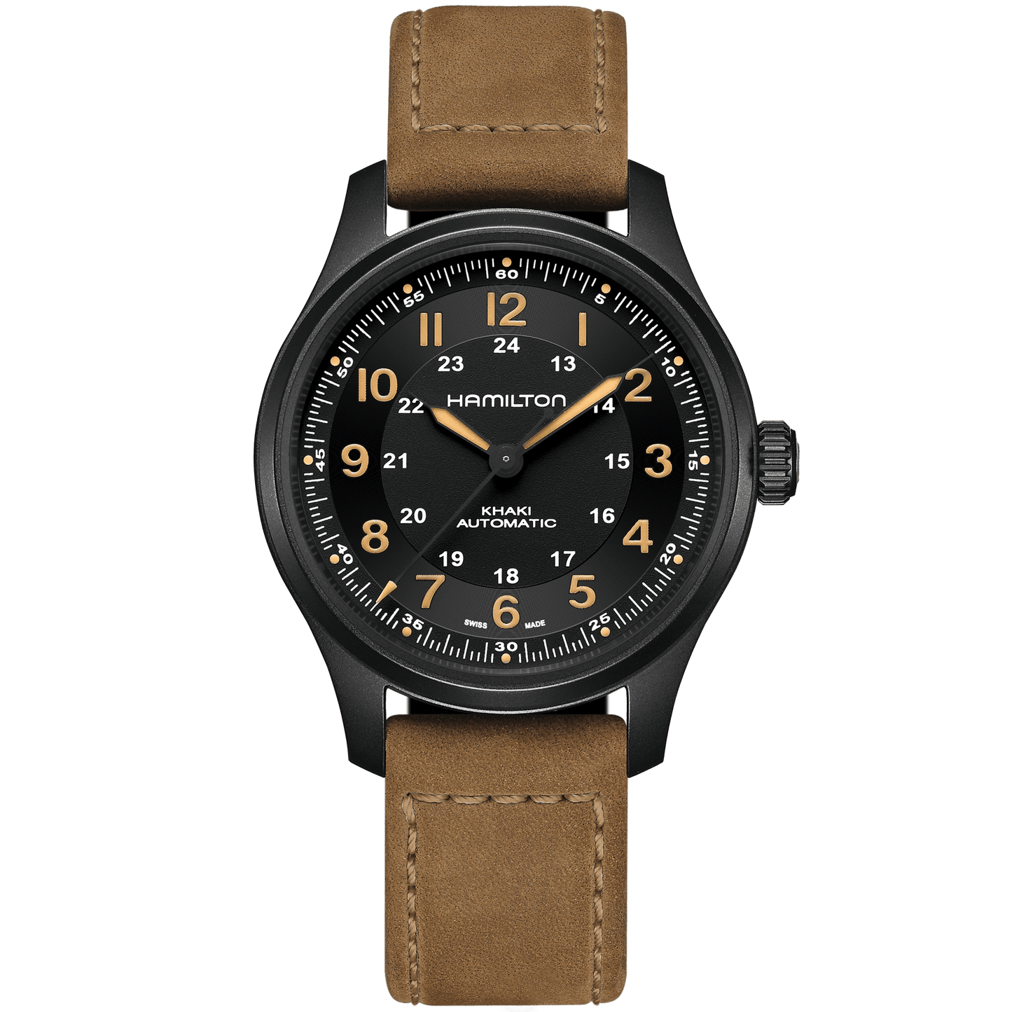 Orologio Hamilton Khaki Field Titanium Auto - Simmi gioiellerie -Orologi