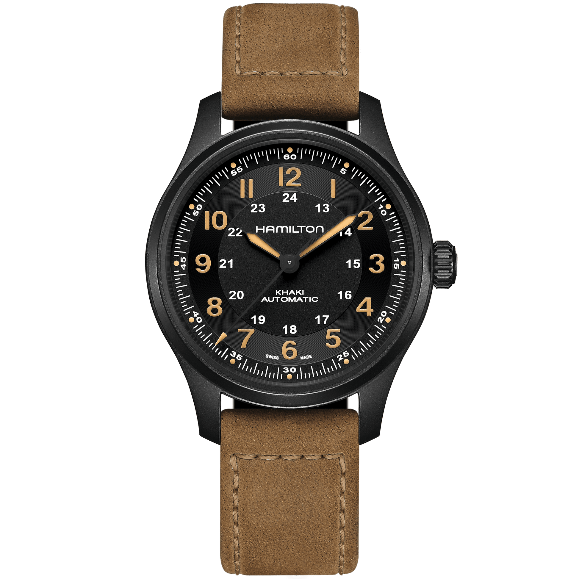 Orologio Hamilton Khaki Field Titanium Auto - Simmi gioiellerie -Orologi