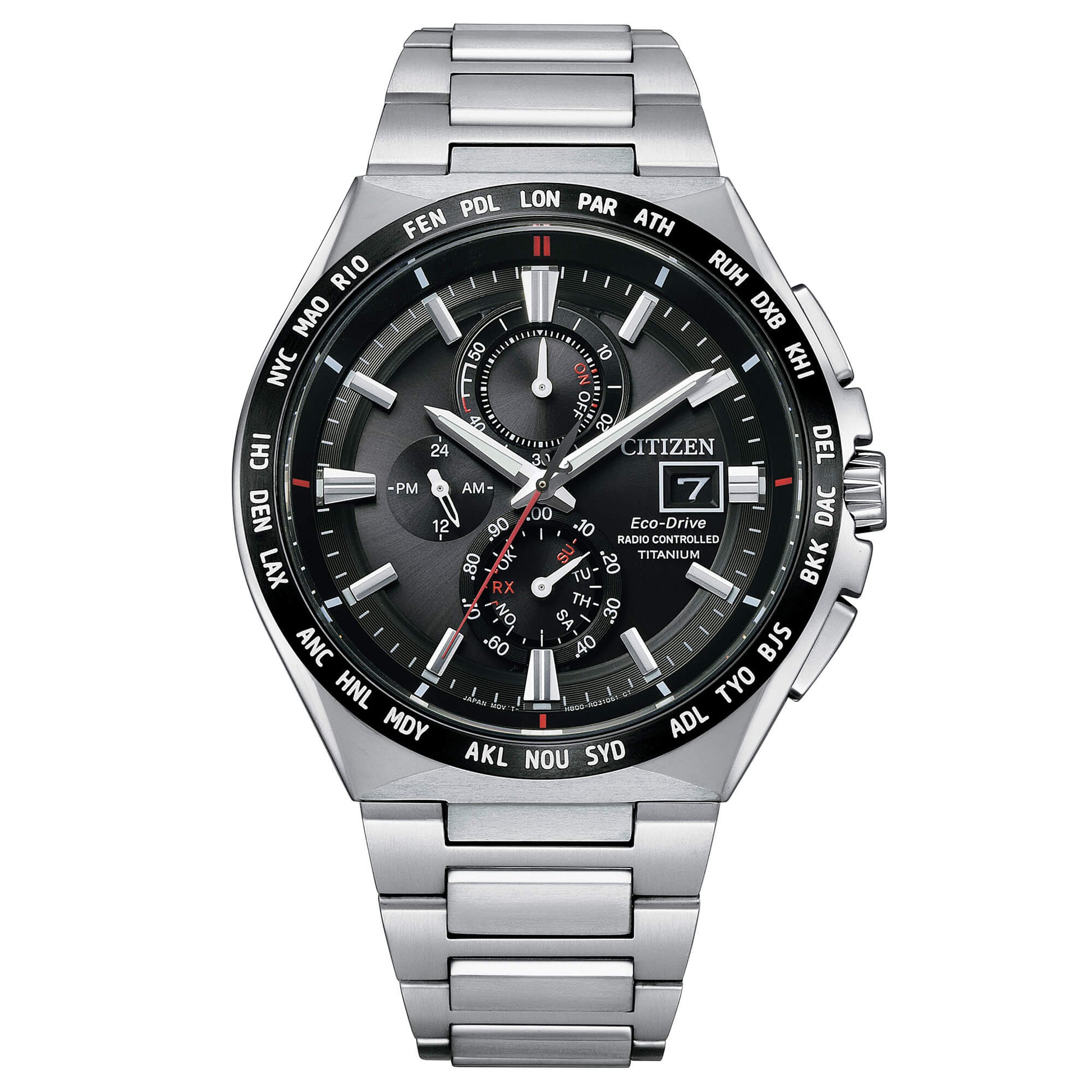H800 Sport Super Titanio - AT8234-85E - Simmi Gioiellerie -Orologi
