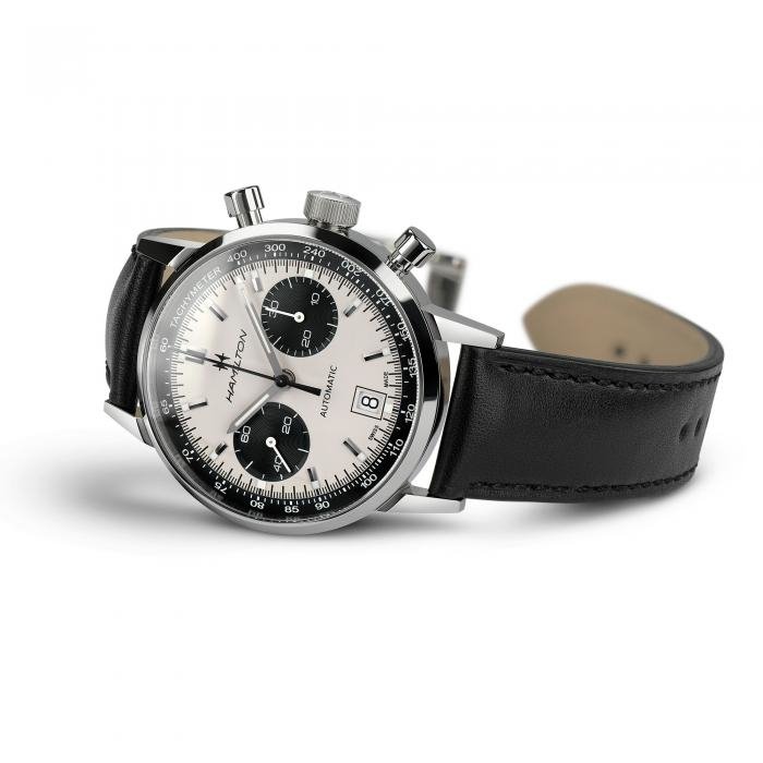 HAMILTON American Classic Intra-Matic Auto Chrono H38416711 - Simmi Gioiellerie -Orologi