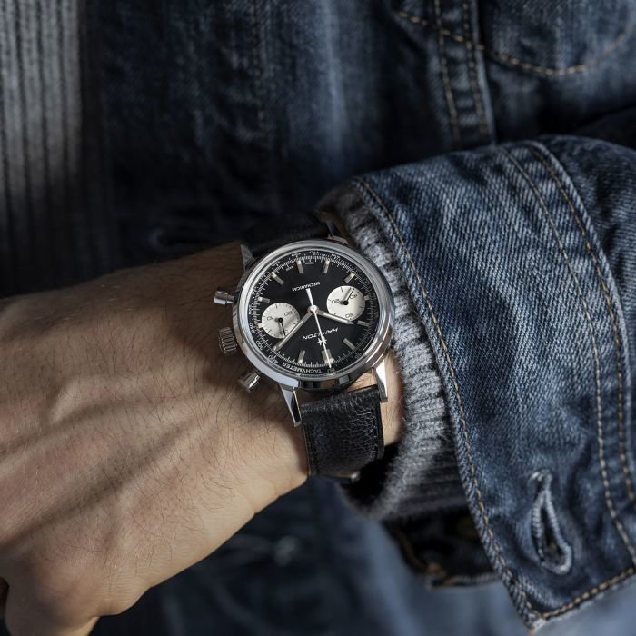 HAMILTON American Classic Intra-Matic Chronograph H38429730 - Simmi Gioiellerie -Orologi