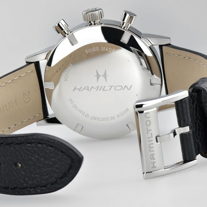 HAMILTON American Classic Intra-Matic Chronograph H38429730 - Simmi Gioiellerie -Orologi