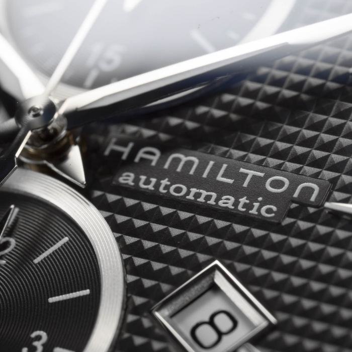 HAMILTON Jazzmaster Auto Chrono H32596131 - Simmi Gioiellerie -Orologi