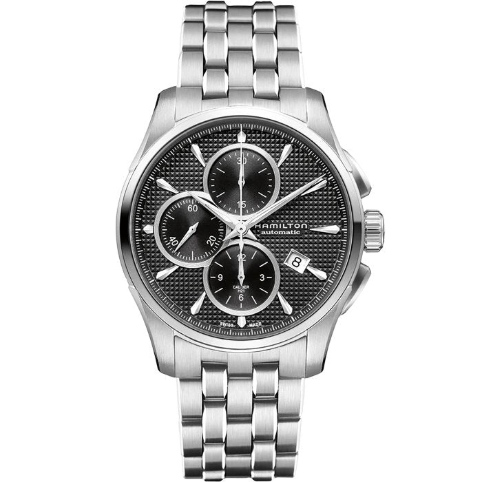 HAMILTON Jazzmaster Auto Chrono H32596131 - Simmi Gioiellerie -Orologi