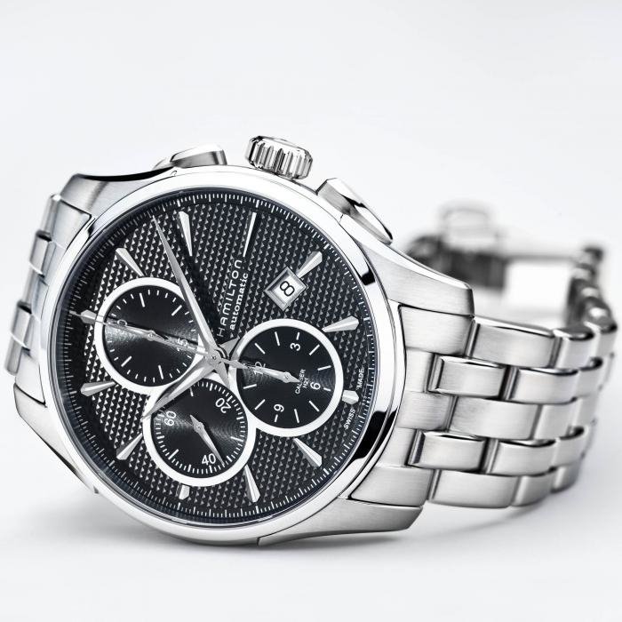 HAMILTON Jazzmaster Auto Chrono H32596131 - Simmi Gioiellerie -Orologi