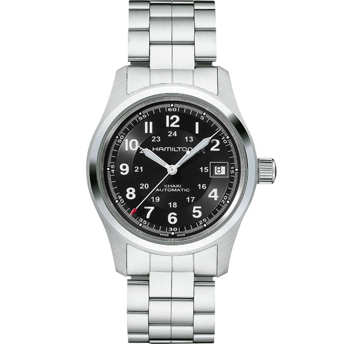 HAMILTON Khaki Field Auto H70455133 - Simmi Gioiellerie -Orologi