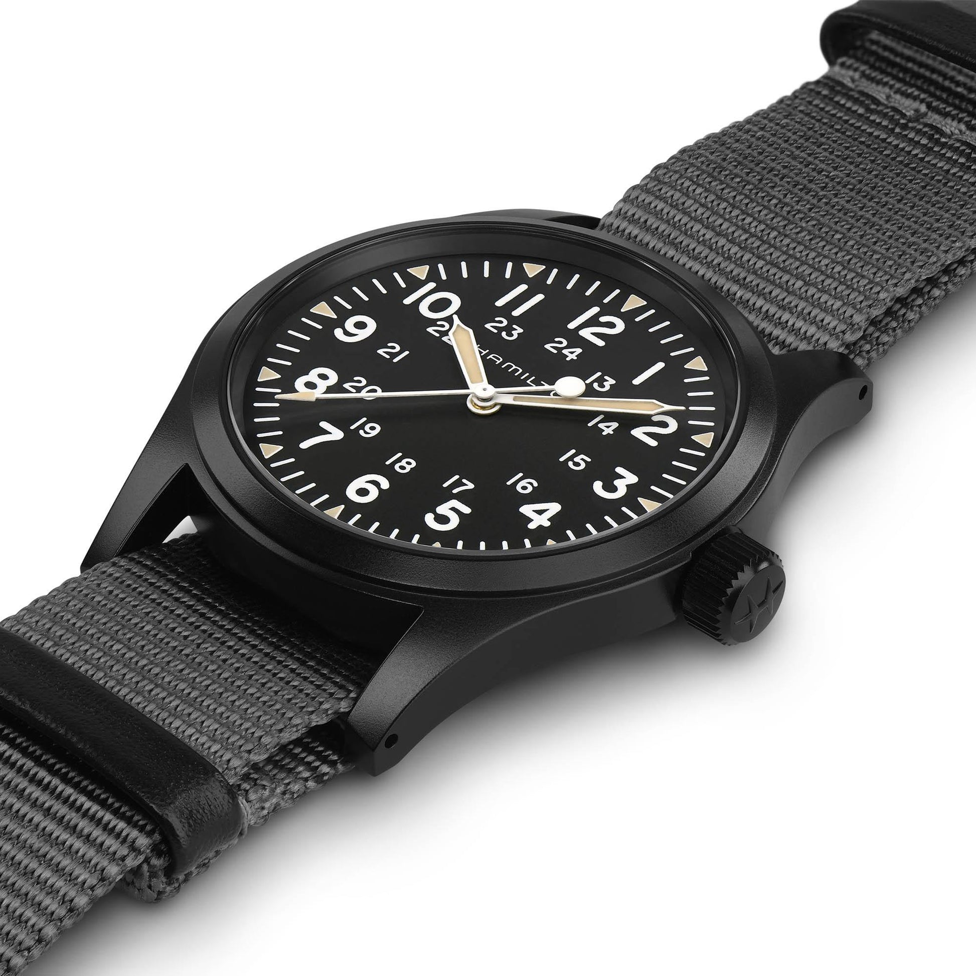 HAMILTON - Khaki Field Mechanical - H69409930 - Simmi Gioiellerie -Orologi