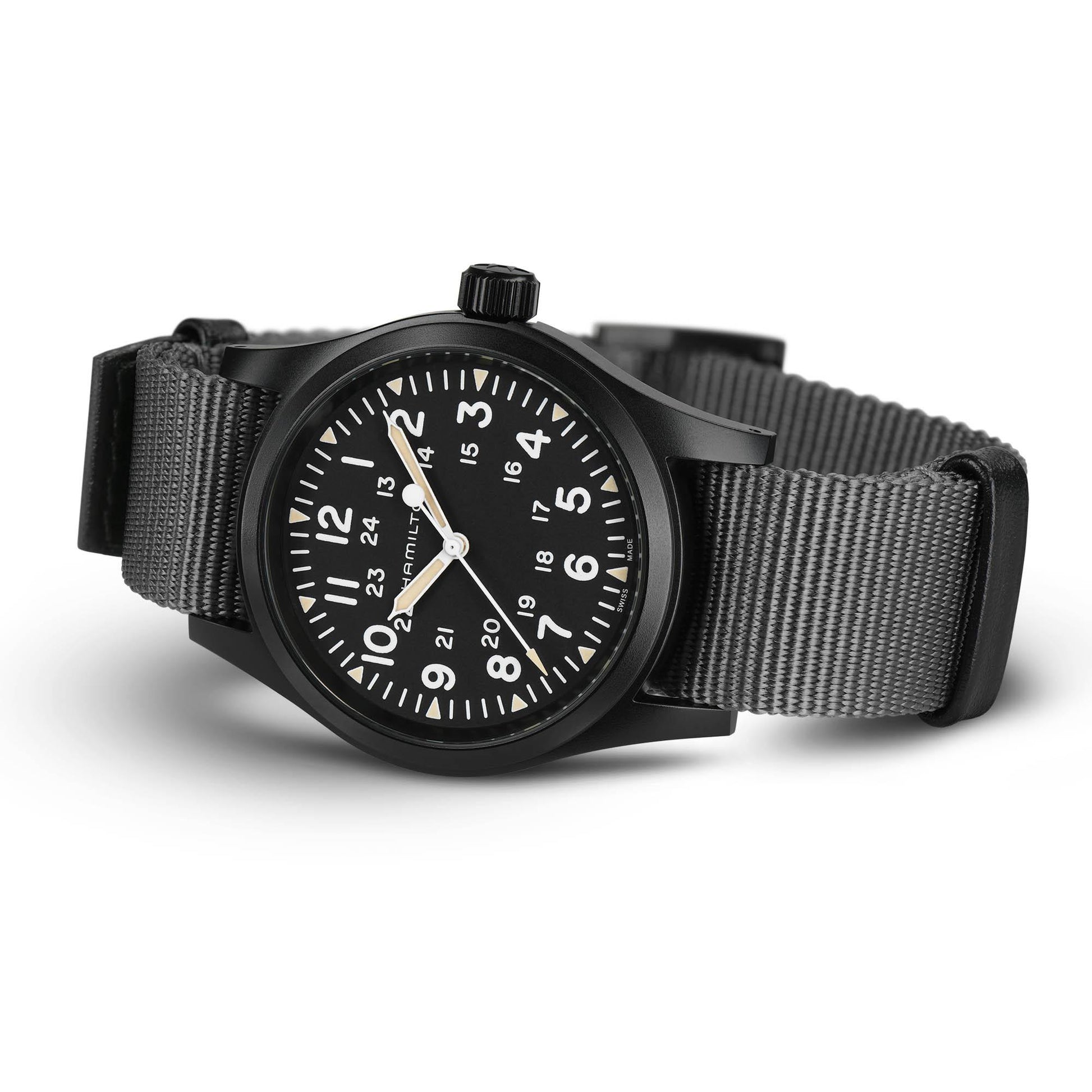 HAMILTON - Khaki Field Mechanical - H69409930 - Simmi Gioiellerie -Orologi