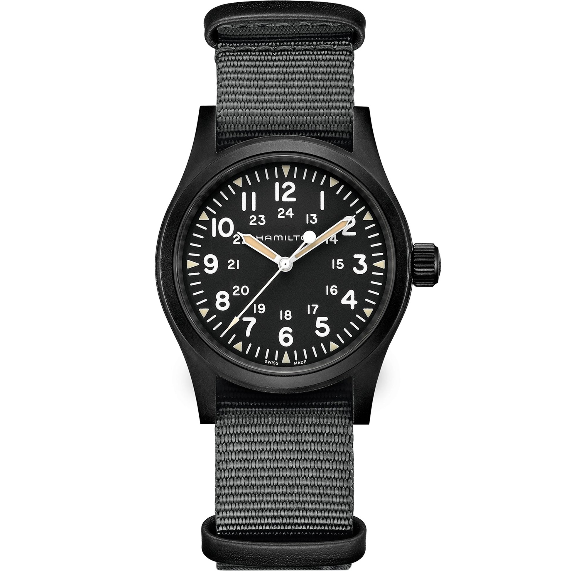 HAMILTON - Khaki Field Mechanical - H69409930 - Simmi Gioiellerie -Orologi