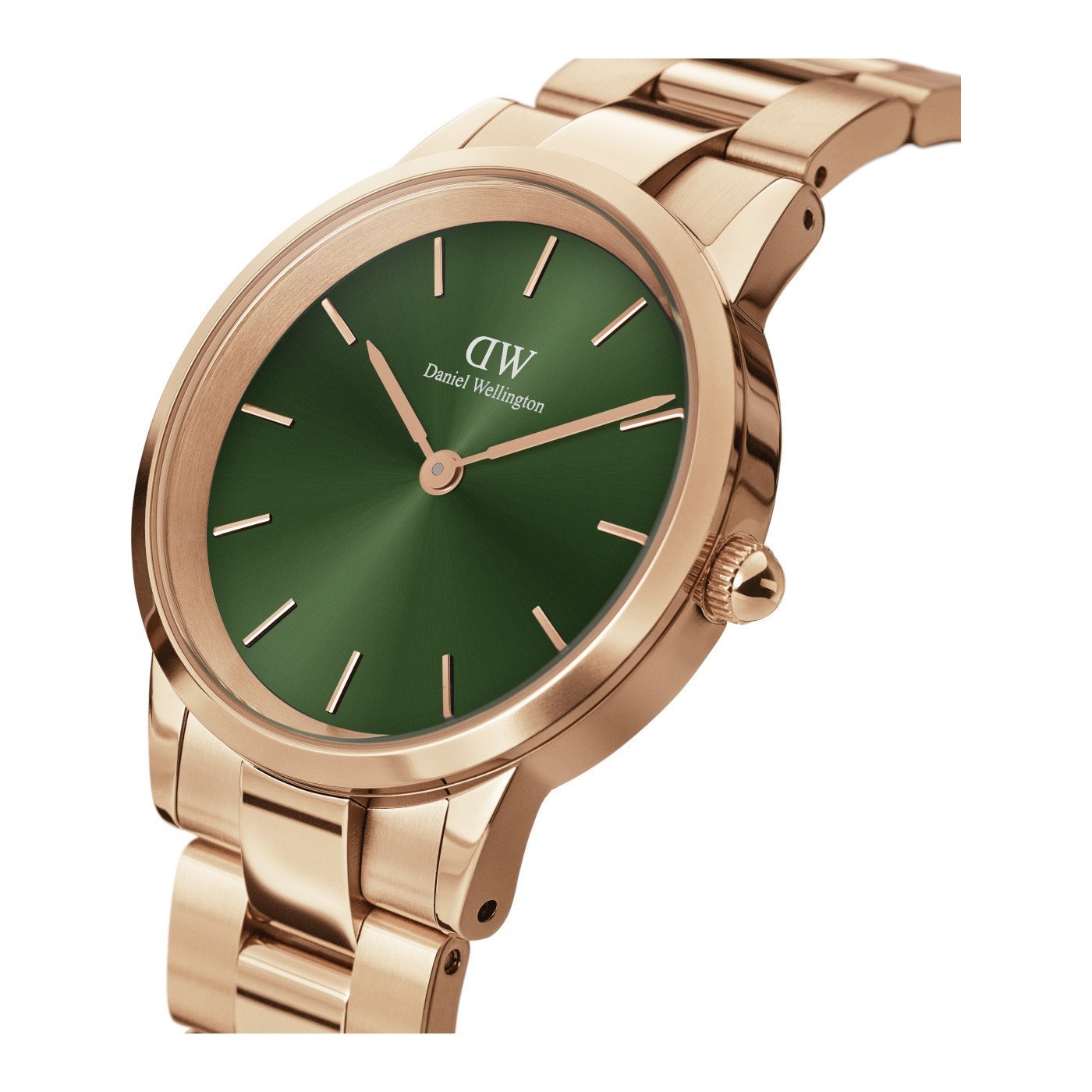 ICONIC LINK EMERALD 36 mm - Simmi Gioiellerie -Orologi