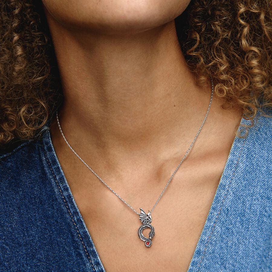 Il Trono di Spade, Collana Drago - 392967C01-45 - Simmi Gioiellerie -Collane
