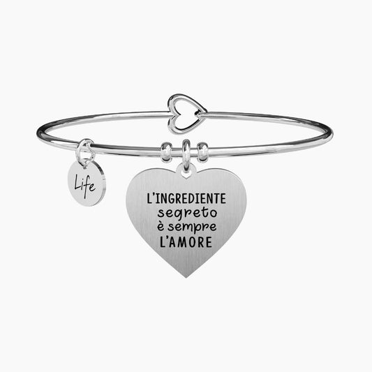 CUORE - RICETTA - Simmi gioiellerie -Bracciale