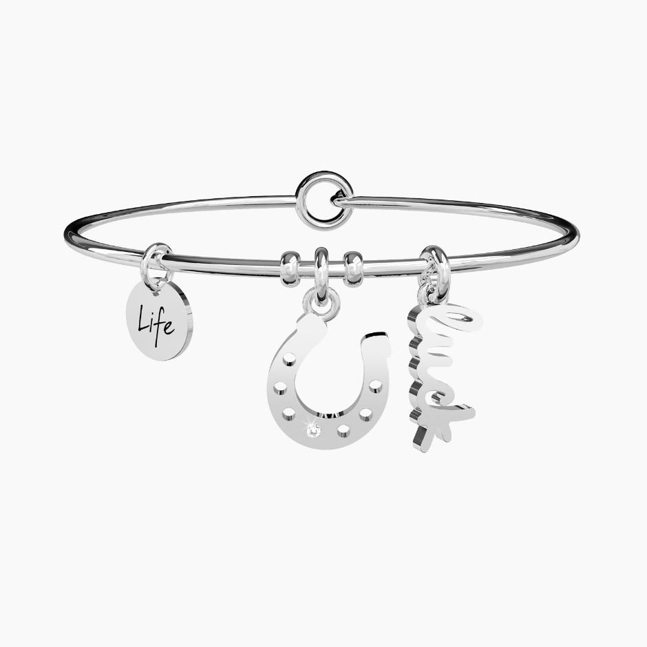 Bracciale FERRO DI CAVALLO - SALUTE Kidult Donna - 231673 Bracciale FERRO DI CAVALLO - SALUTE Kidult Donna - 231673