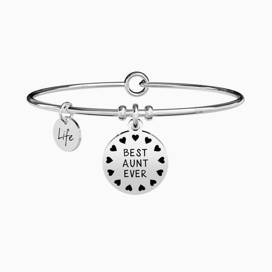 BEST AUNT EVER - Simmi gioiellerie -Bracciale