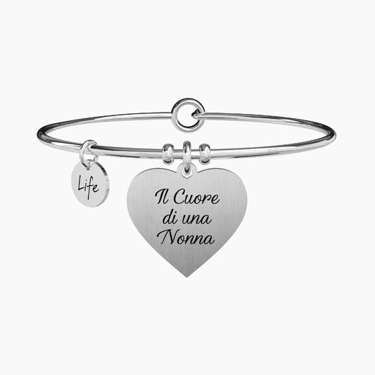 CUORE - NONNA - Simmi gioiellerie -Bracciale