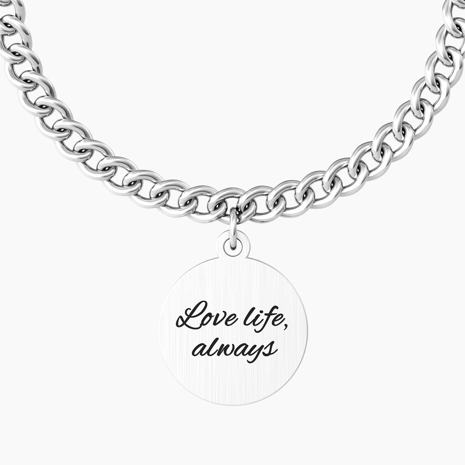 INFINITO | LOVE LIFE, ALWAYS Ama e vivi intensamente ogni istante della tua vita. È questa la strada per essere infinitamente felice. - 731965 - Simmi Gioiellerie -Bracciali