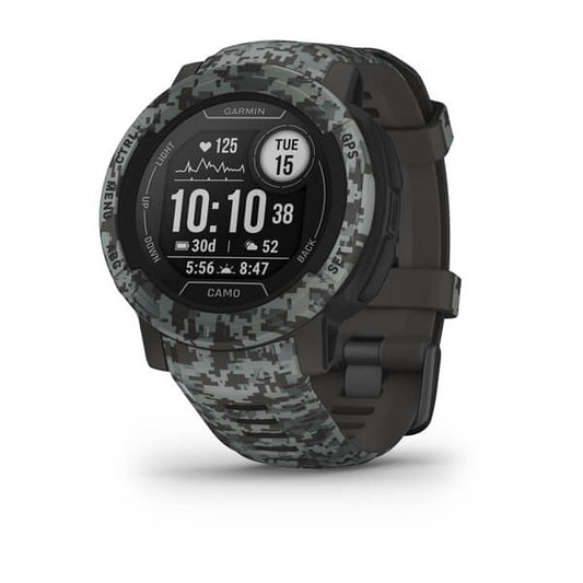 Instinct® 2 Camo Edition Camo Edition, Graphite Camo - 010-02626-03 - Simmi Gioiellerie -Orologi