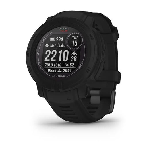 Instinct® 2 Solar Tactical Edition Tactical Edition, Black - 010-02627-03 - Simmi Gioiellerie -Orologi