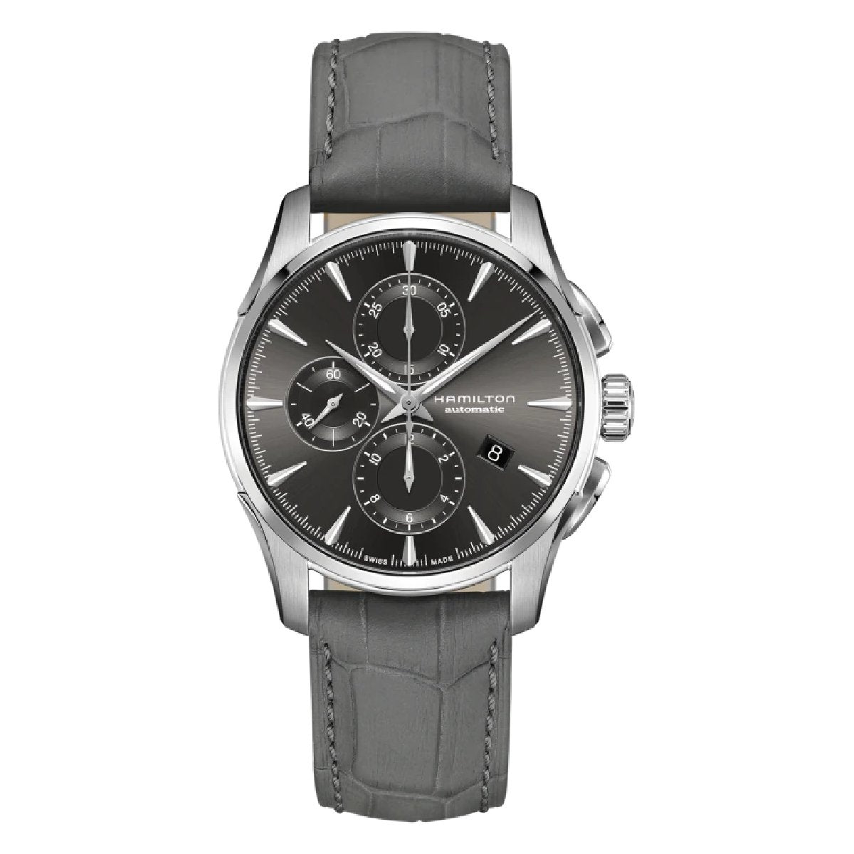 JAZZMASTER AUTO CHRONO Carica automatica | 42mm | H32586881 - Simmi Gioiellerie -Orologi