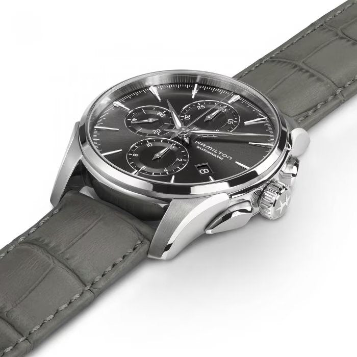 JAZZMASTER AUTO CHRONO Carica automatica | 42mm | H32586881 - Simmi Gioiellerie -Orologi