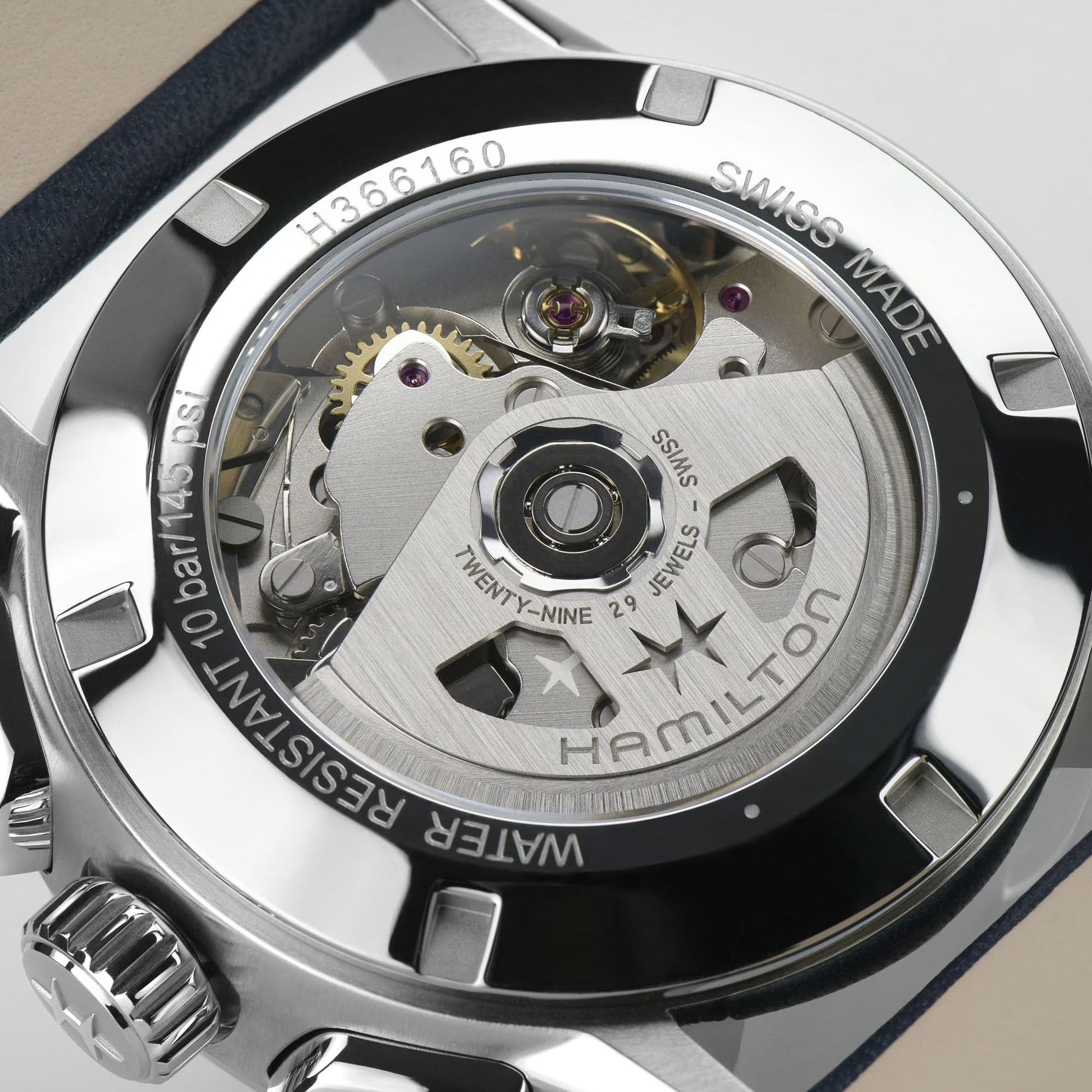 JAZZMASTER PERFORMER AUTO CHRONO Carica automatica | 42mm | H36616640 - Simmi Gioiellerie -Orologi