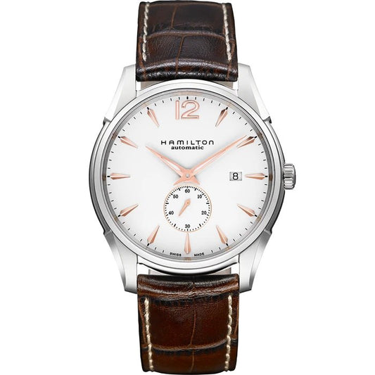 Jazzmaster Small Second Auto Carica automatica | 43mm | H38655515 - Simmi Gioiellerie -Orologi