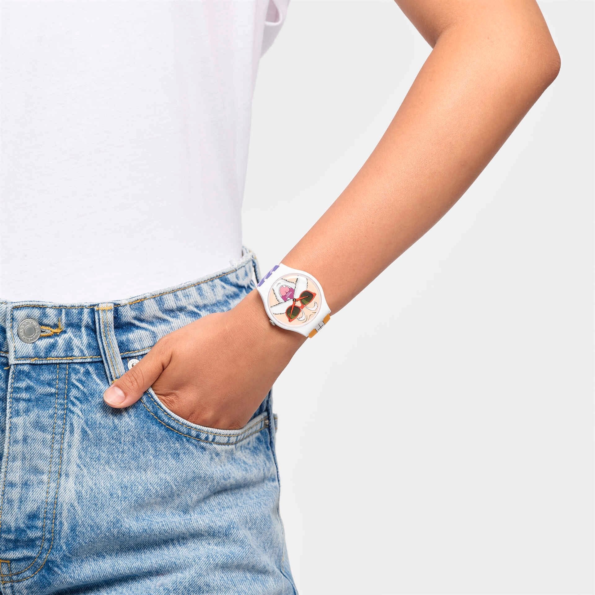 KAMESENNIN X SWATCH - SUOZ346 - Simmi Gioiellerie -Orologi