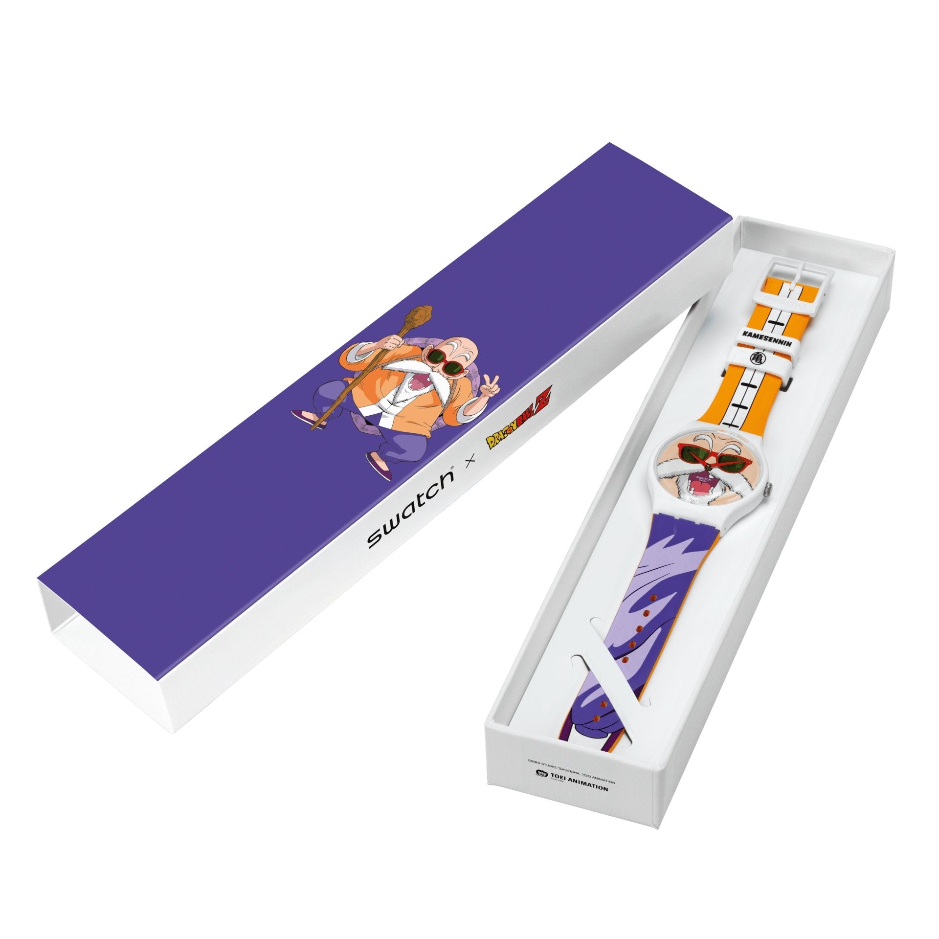KAMESENNIN X SWATCH - SUOZ346 - Simmi Gioiellerie -Orologi