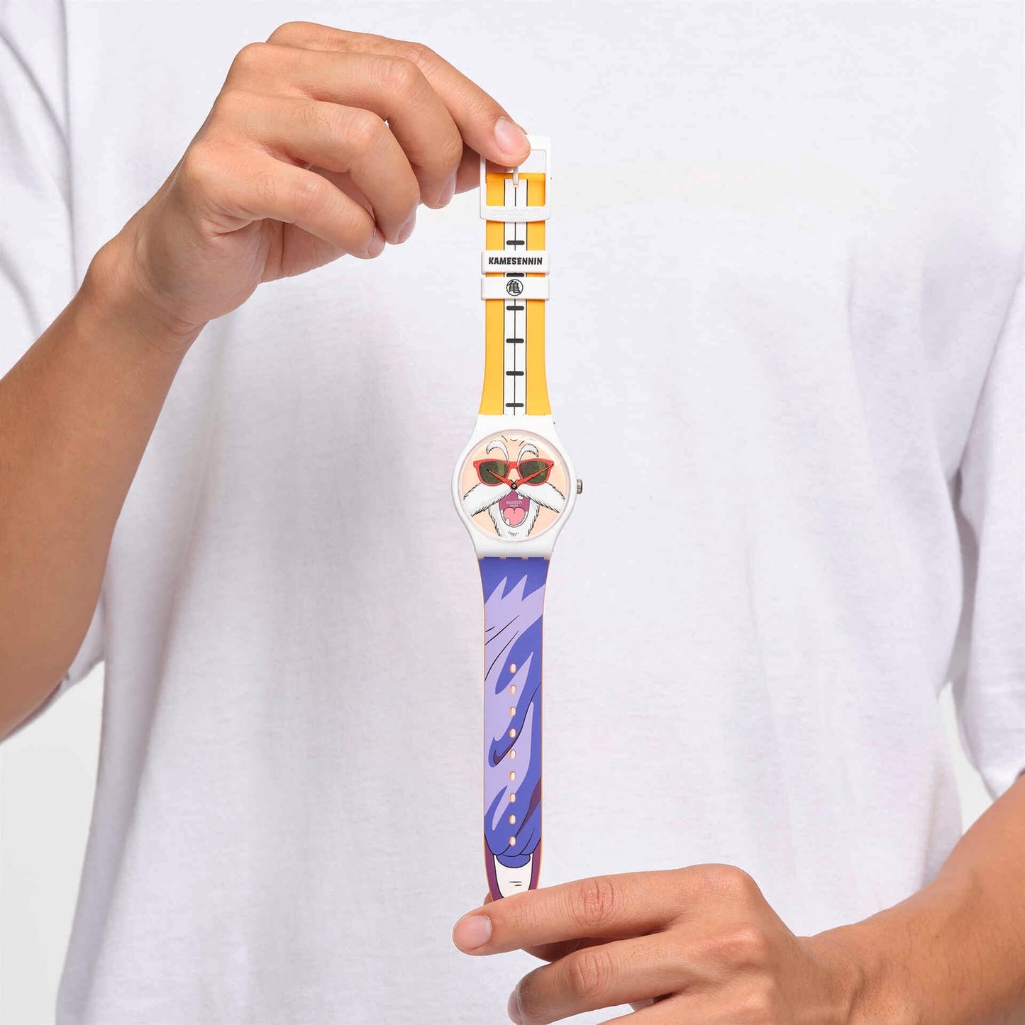 KAMESENNIN X SWATCH - SUOZ346 - Simmi Gioiellerie -Orologi