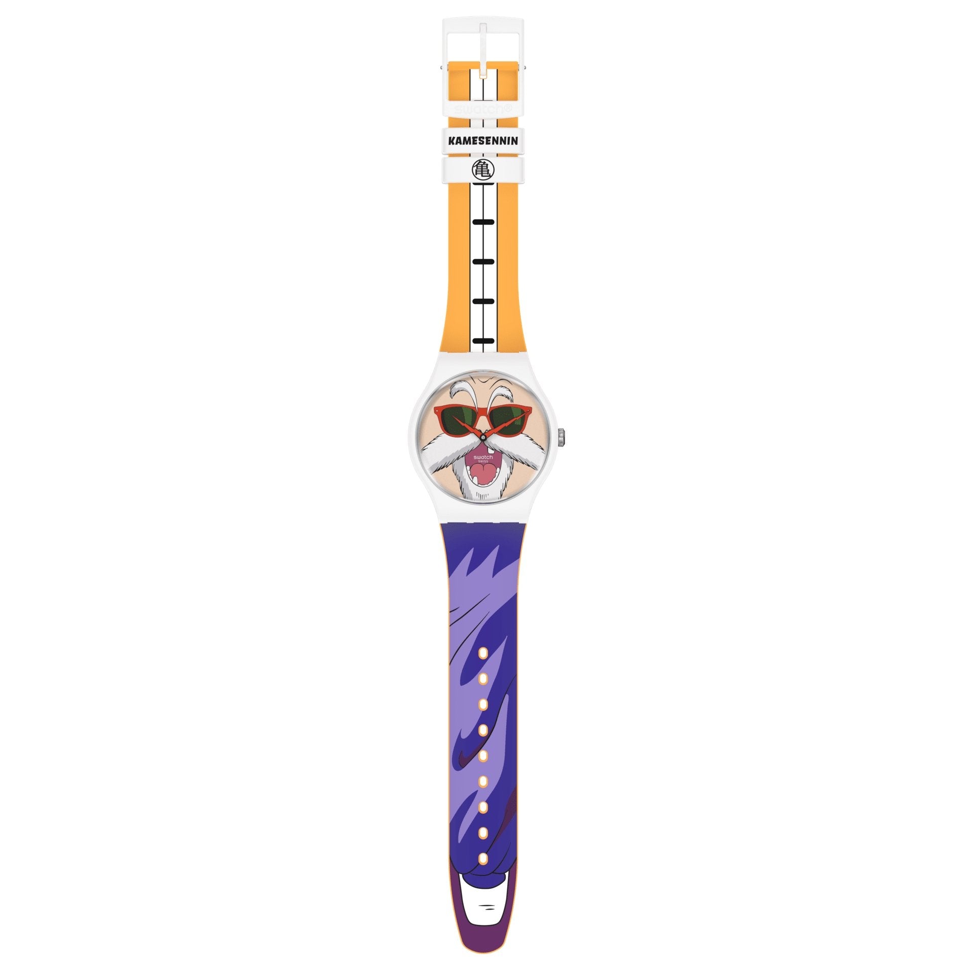 KAMESENNIN X SWATCH - SUOZ346 - Simmi Gioiellerie -Orologi