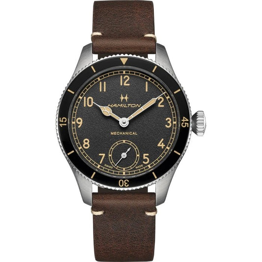 Khaki Aviation Pilot Pioneer H76719530 - Simmi Gioiellerie -Orologi