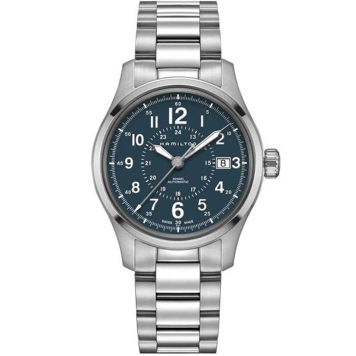 Khaki Field Auto Carica automatica | 40mm | H70305143 - Simmi Gioiellerie -Orologi