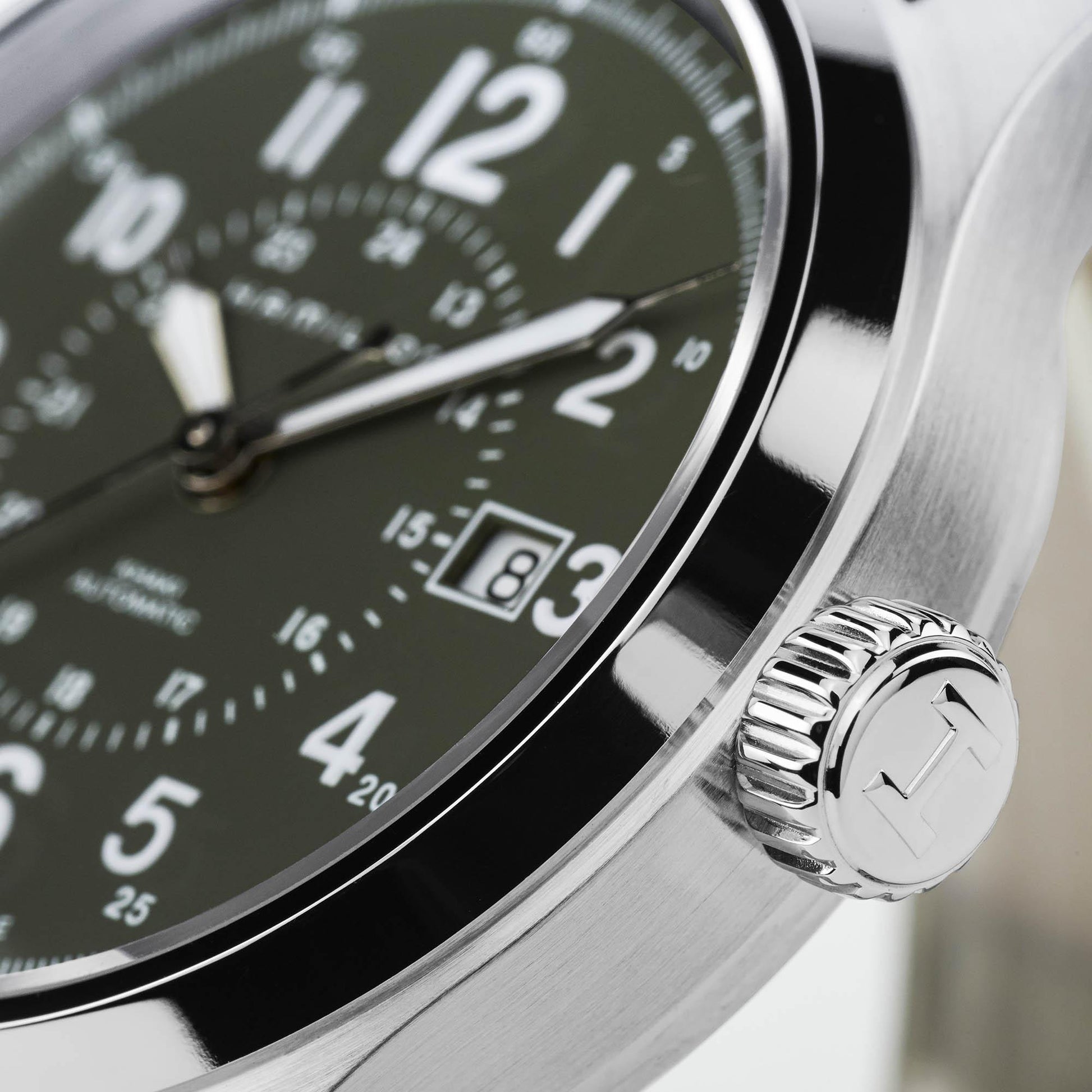 Khaki Field Auto Carica automatica | 40mm | H70595963 - Simmi Gioiellerie -Orologi