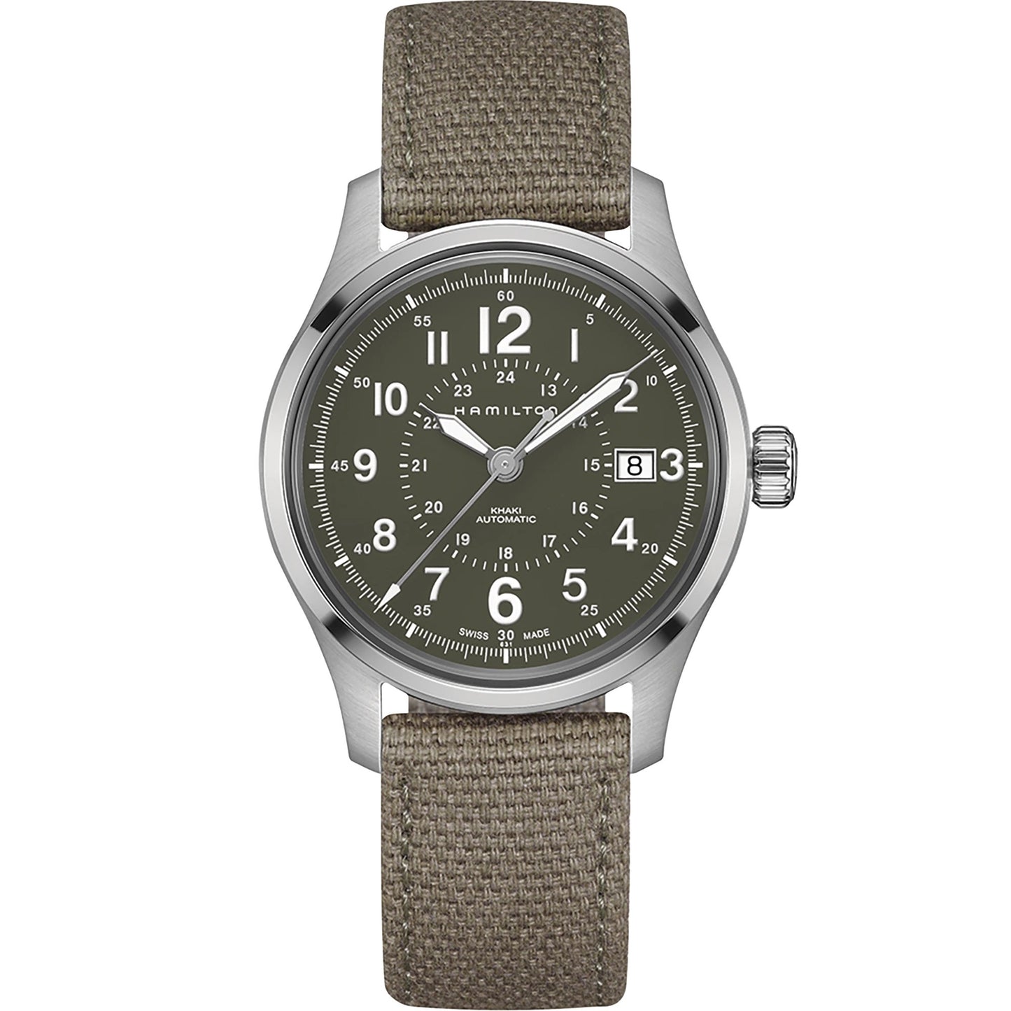 Khaki Field Auto Carica automatica | 40mm | H70595963 - Simmi Gioiellerie -Orologi