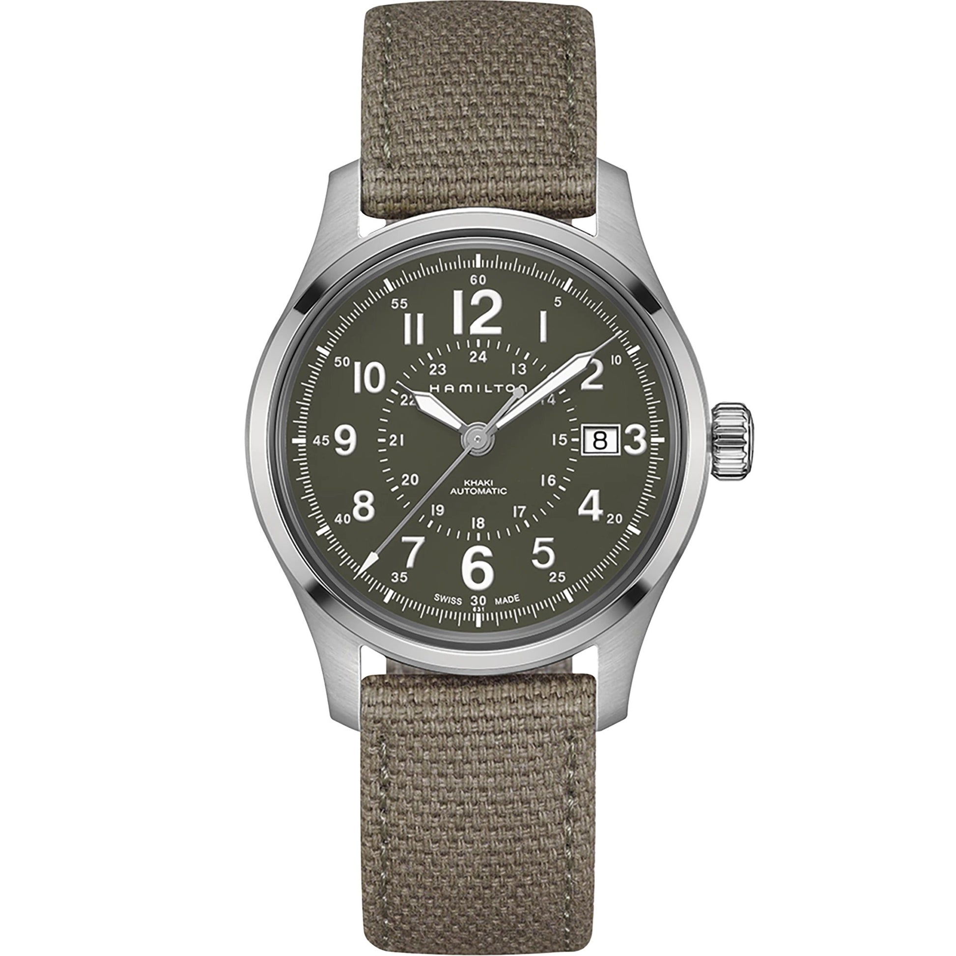 Khaki Field Auto Carica automatica | 40mm | H70595963 - Simmi Gioiellerie -Orologi