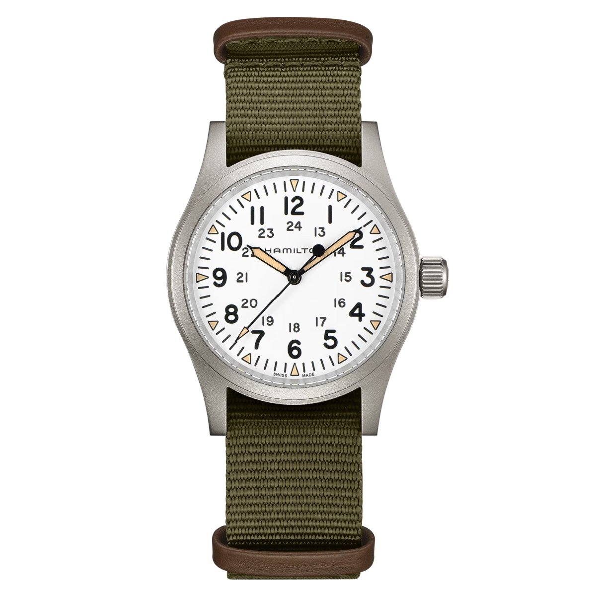 KHAKI FIELD MECHANICAL 38MM Meccanico | 38mm | H69439411 - Simmi Gioiellerie -Orologi
