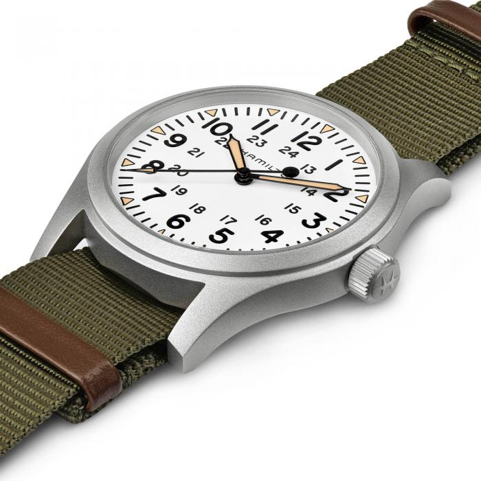 Khaki Field Mechanical 42mm Meccanico | 42mm | H69529913 - Simmi Gioiellerie -Orologi