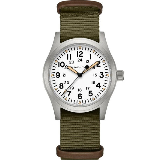 Khaki Field Mechanical 42mm Meccanico | 42mm | H69529913 - Simmi Gioiellerie -Orologi