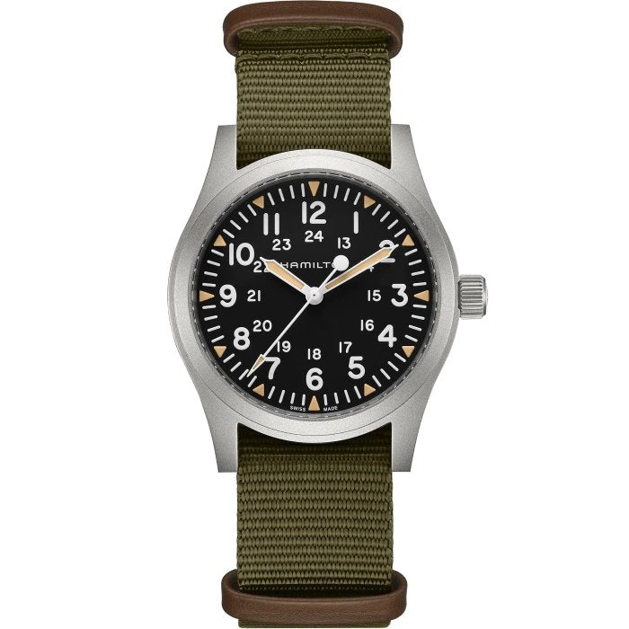 Khaki Field Mechanical 42mm Meccanico | 42mm | H69529933 - Simmi Gioiellerie -Orologi